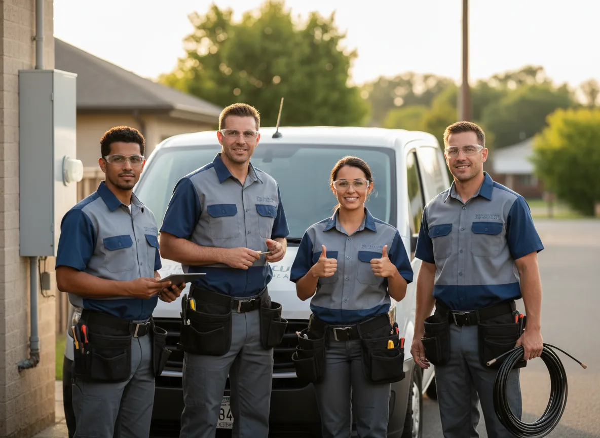 Residential electrical contractor serving homeowners in Uxbridge, MA